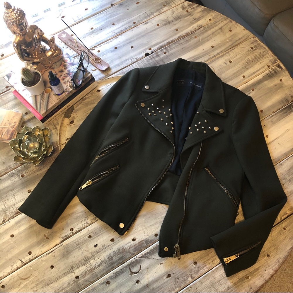 Zara Forest Green Jacket